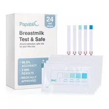 Bàscula Corporal 24-count Of Papablic Test Y Tiras Reactiva