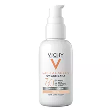 Protetor Solar Uv-age Daily Cor 2.0 Fps60 40g Vichy