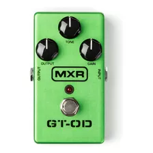 Pedal Mxr Gt-od Overdrive M-193 Para Guitarra El Verde