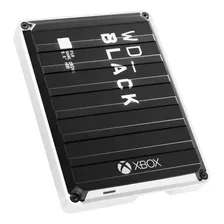 Disco Duro Externo Wd Black P10 Game Drive For Xbox 3tb