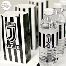 Kit Imprimible Futbol Juventus Cumple Personalizado Juventus