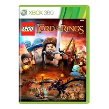Lego: O Senhor Dos Anéis Xbox 360 Mídia Física Seminovo