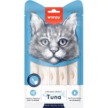 Wanpy Creamy Atun Para Gatos - 5 Tubos