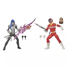 Pack 2 Action Figures Power Rangers - Red Ranger E Astronema