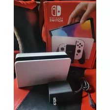 Dock, Cable Hdmi Y Cargador Nintendo Switch Oled