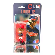 Francisco Lindor 12 Cleveland Indians Bobblehead Mlb