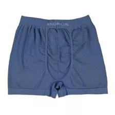 Boxer Andros Seamless Algodon 5015