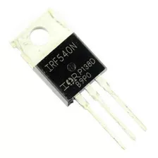 Transistor Mosfet Irf540n 33a 100v Irf540 Ir Arduino Nubbeo