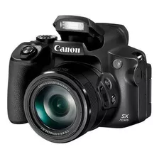  Canon Powershot Sx50 Hs Compacta Avançada Cor Preto