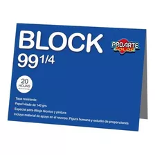 Block De Dibujo 99 1/4 Proarte