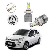 Kit Lâmpada Led Farol Milha C3 2013 2014 2015 2016