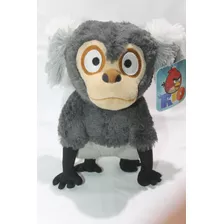 Angry Birds Río Peluche Mono Marmoset Con Sonido 21cms.