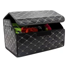 Caja Organizadora De Auto Multifuncional Plegable 50l