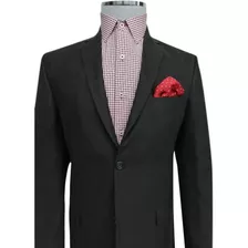 Saco Casual Suede Corte Regular Blazer Hombre Envío Gratis