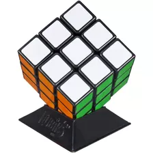 Cubo 3x3 Da Hasbro Gaming Rubik, Jogo De Quebra-cabeça, Core