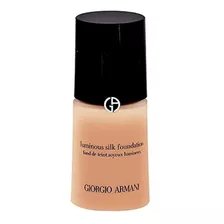 Fundación De Seda Luminosa Giorgio Armani, Nº 5.5, Beige Nat