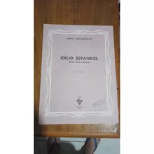 Partitura Piano Idílio Espanhol Mario Mascarenhas 