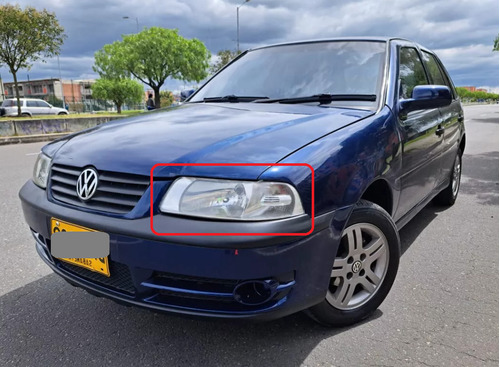 Lmpara Volkswagen Gol Foco Sencillo 2000 - 2005 Izquierda Foto 7