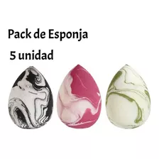 Set De Esponjas Faciales Para Maquillaje