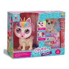 Pet Surprise Em Vinil Faz Xixi C Surpresas Divertoys