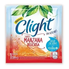 Jugo Clight Manzana Pack 3 Display 20 Sobres Cada Uno