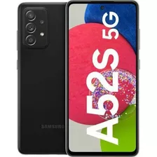 Celular Samsung A52s 5g Con 128gb Y 6 De Ram Color Negro