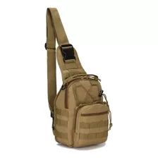 Bolsa Tática Militar Transversal Peito Ombro Impermeável Br