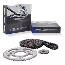 Kit Relaçao Riffel Honda Cg Start Cargo Titan 150 C Retentor