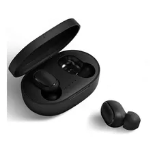 Fone De Ouvido Sem Fio Bluetooth A6s Pro Preto In-ear