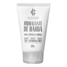 Cia Da Barba - Hidratante Para Barba 120g