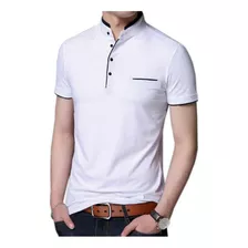 Camisa Polo Slim Masculina Ziiip Po004-br