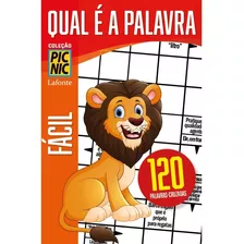 Livro Coleção Pic Nic - Qual É A Palavra Fácil