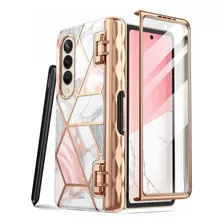 Funda Mode Con Mica I-blason Cosmo Para Galaxy Z Fold 4 2022