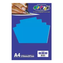 Papel Color Plus A4 180g 20 Folhas Off Paper - Azul