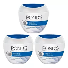 3 Un Pond's Creme Facial S Mais Vendido 100g Oferta Atacado