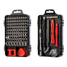 Kit Jogo Precisão 110 Peças Manutenção Celular / Notebook