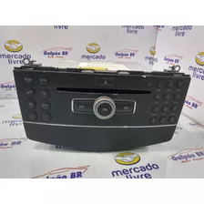 Rádio Do Som Mercedes-benz C200 A2048700594 Original