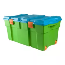 Baul 100 Litros Verde Celeste