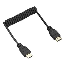 Cable Espiral Hdmi Completo Hdmi Completo (11.8-17.7 )