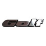 Emblemas Vw Golf Mi A3 Rojo