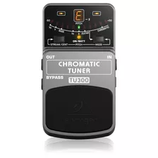 Pedal De Efecto Afinador Cromático Behringer Tu300