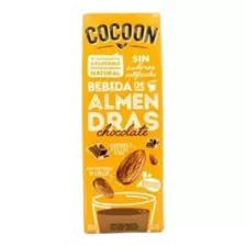 Leche De Almendras Cocoon 3 X 1 Lt - Chocolate