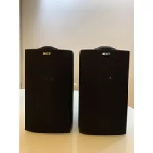 Conjunto De Caixas Acústicas Kef: Iq10 E Iq60c