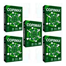 5 Paquetes Papel Fotocopia Copimax A4 75 Gramos X 500 Hojas