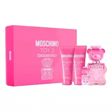 Set De Mujer Moschino Toy Bubble Gum Fragancia 100 Ml Edt