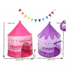 Carpas Castillo Infantil Unicornios Niños Y Niñas Princesas