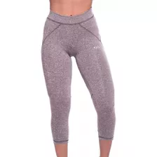 Calza Deportiva Mujer Pescadora Lycra Running Gym Yakka