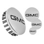 Juego Tapones Centro Rin Chevrolet Gmc Yukon Denali 83 Mm