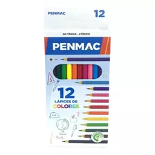 Lápices De Colores Penmac Por 12 Unidades