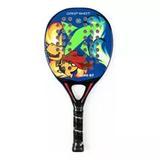 Paleta Beach Tenis Drop Shot Hero Bt Junior Evasoft Kids 